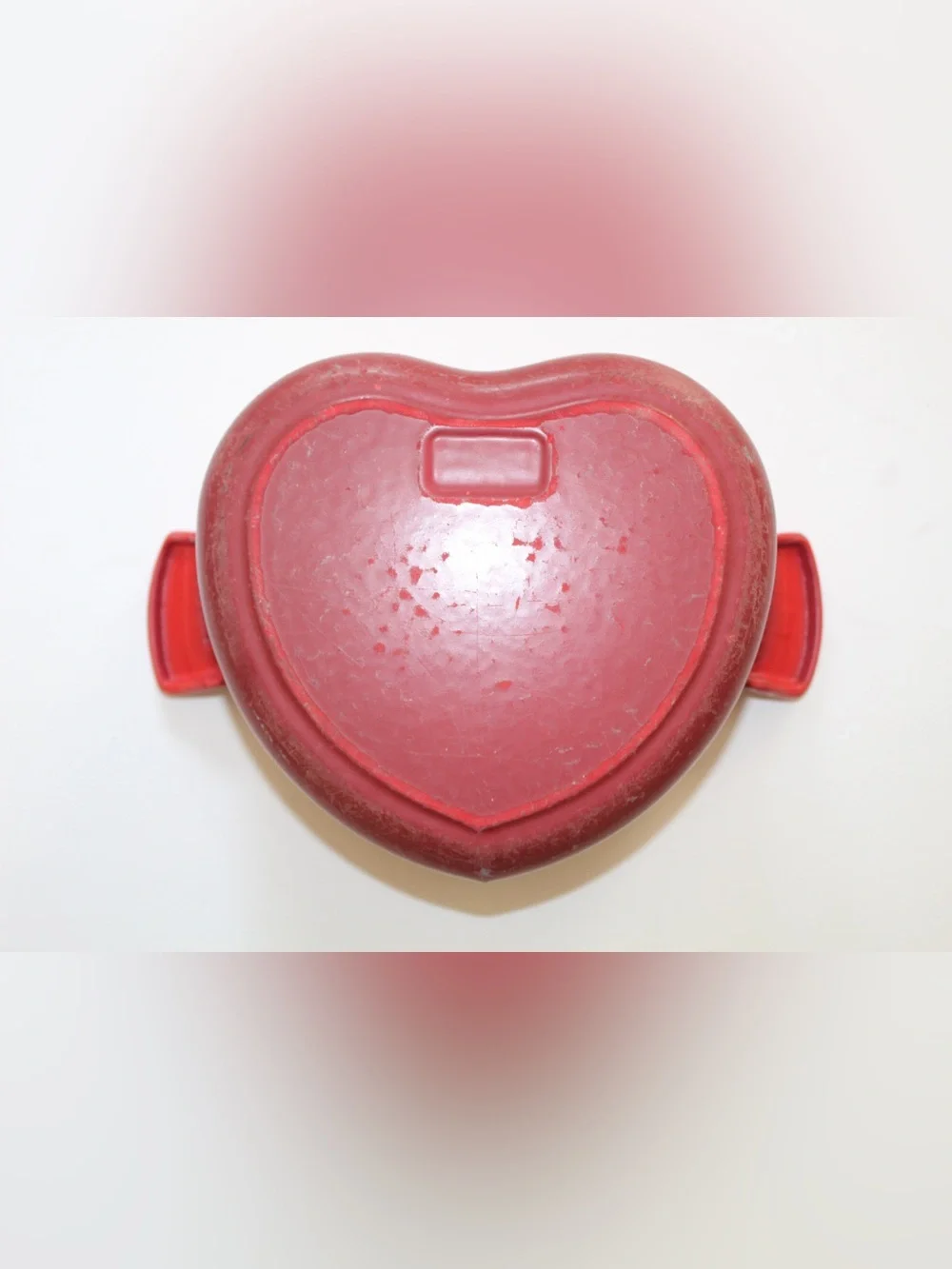Le Creuset Cocotte Damour 2L Heart Shaped Cast Iron Pot
